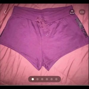 NEW Med Victoria Secret Sport Shorts